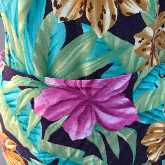 Vintage Clues Tropical Sundress - Picture 4 of 13